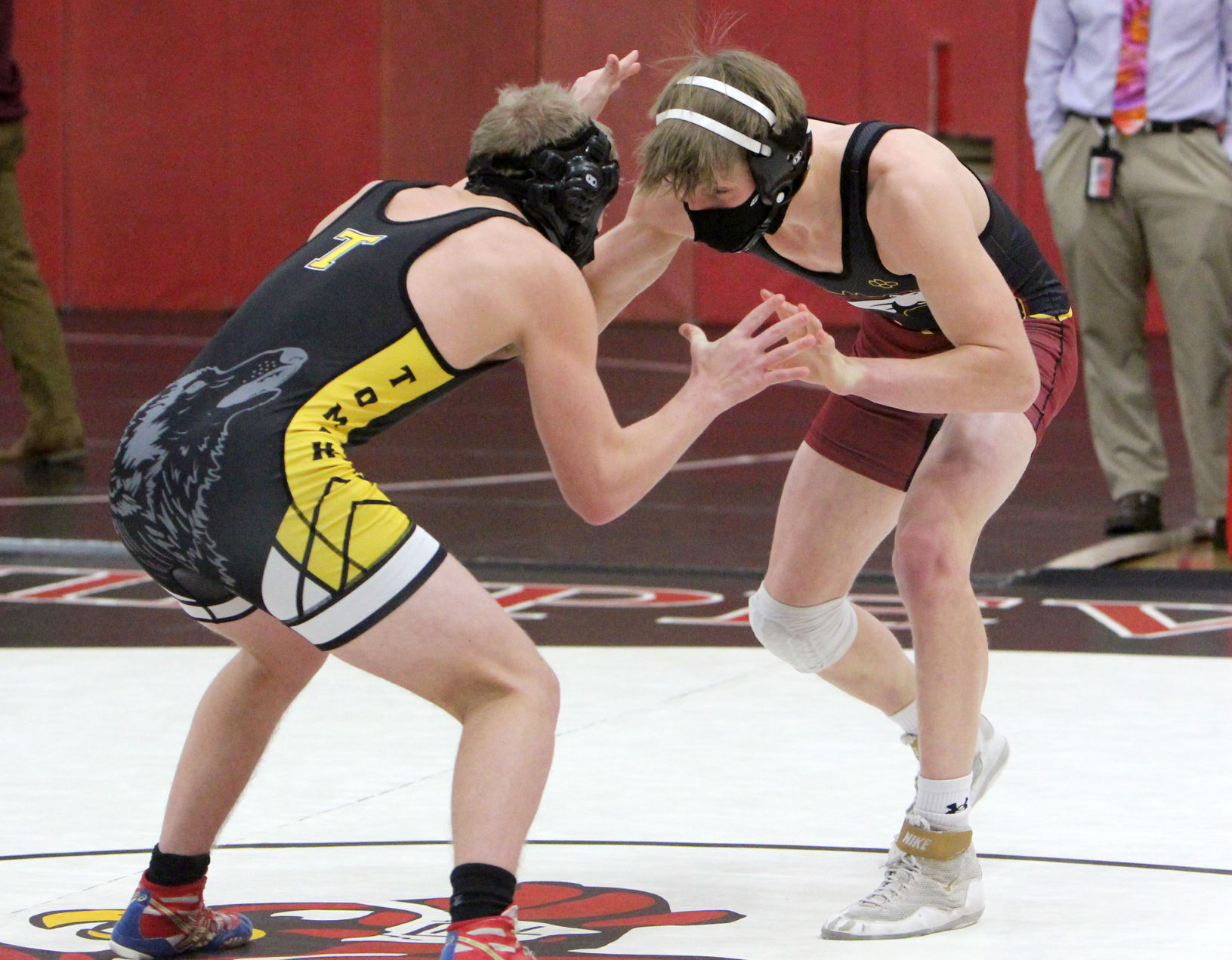 Chippewa Falls wrestling triangular 1-7-21
